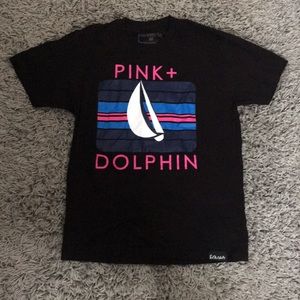 Pink dolphin shirt